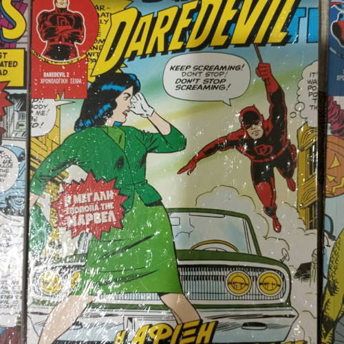 Marvel comics pack 26-31 new, sealed collection