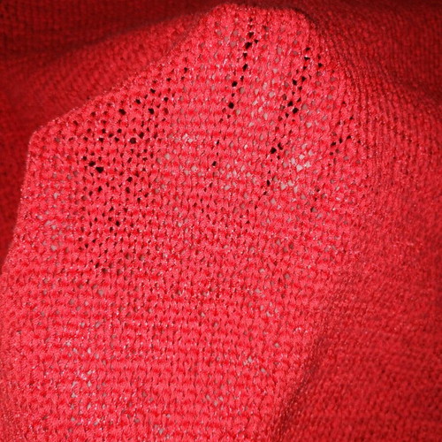 Women's summer short-sleeve sweater red L like new