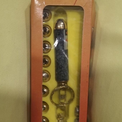 Collectible laser keychain