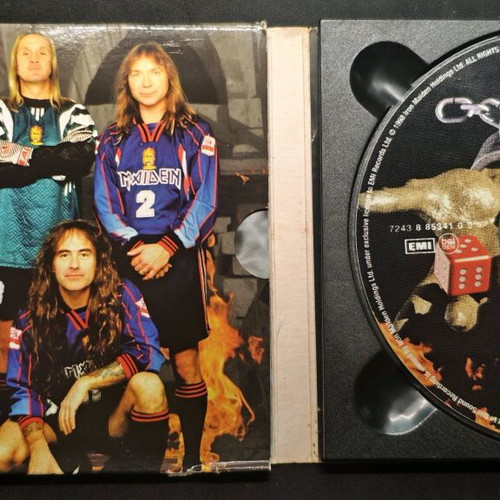 Iron Maiden The Angel & the Gambler CD Maxi-Single μεταχειρισμένο, metal