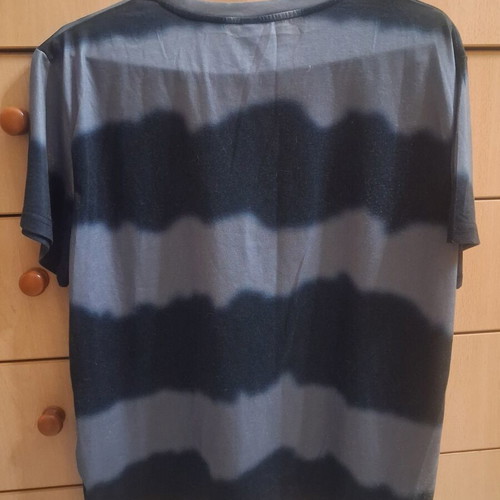 Romwe Grunge Tie-Dye Tee Darkness size Small like new