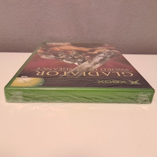 Xbox Gladiator Sword of Vengeance PAL new, sealed