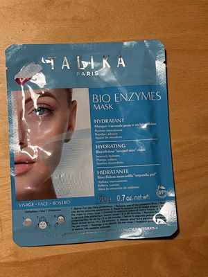 Talika face mask Bio enzymes καινούργιο