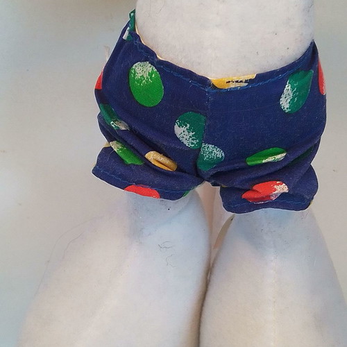Mouse Diddl Thomas Goletz plush used, 32 cm length