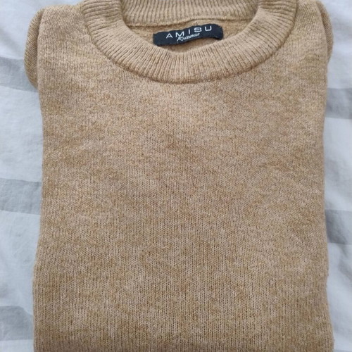 Amisu sweater like new, beige, size L