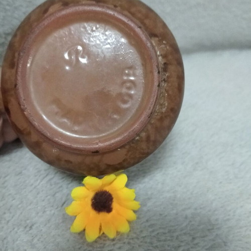 Vintage ceramic jug with bonus ceramic pot
