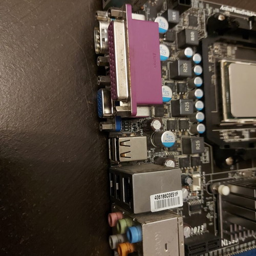 MSI GF615M-P33 MS-7597 Ver.1.2 motherboard like new with AMD Athlon II X2 250 CPU