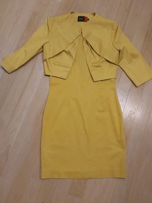 Dress and bolero Toi&Moi like new, small