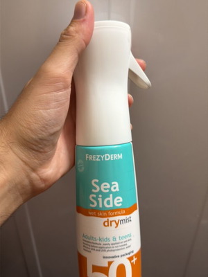 Frezyderm Sea Side Dry Mist SPF 50 new
