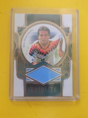 Futera 2024 Tribute Karl-Heinz Riedle Worn Patch 15/20 new