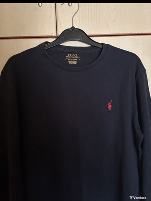 Polo Ralph Lauren shirt used, blue, size M