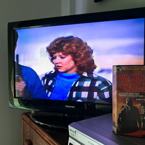 The Philadelphia Experiment VHS used, English audio, PAL edition