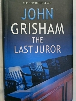 The Last Juror John Grisham твърда корица като нова