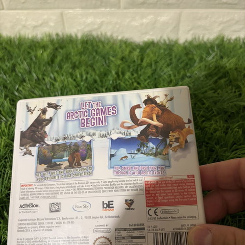 Ice Age 4 Continental Drift Arctic Games Nintendo 3DS used