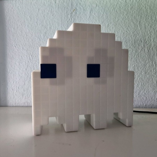 Pac Man ghost lamp like new