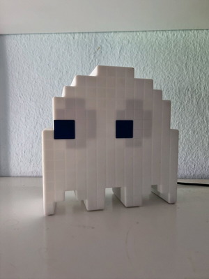 Pac Man ghost lamp like new