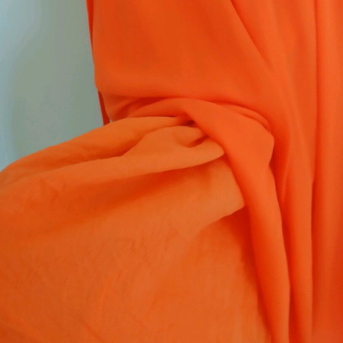 Lavand dress new, summer style, size M, orange
