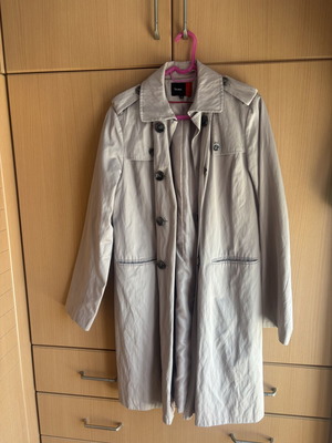 Toi&Moi trench coat, beige, size L