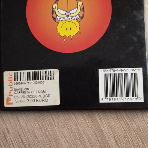 Garfield mini book like new