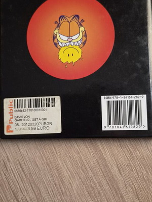 Garfield mini book like new