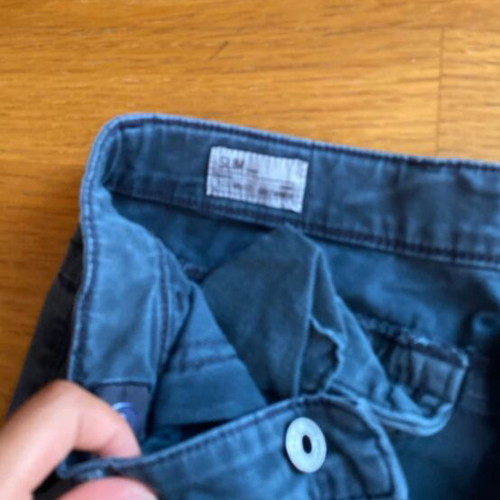 Pepe Jeans dark blue chinos, size 170 cm, age 15 years