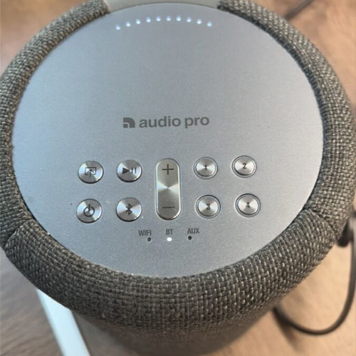 Audio Pro A10 52W Bluetooth speaker, dark grey