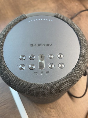 Audio Pro A10 52W Bluetooth speaker, dark grey