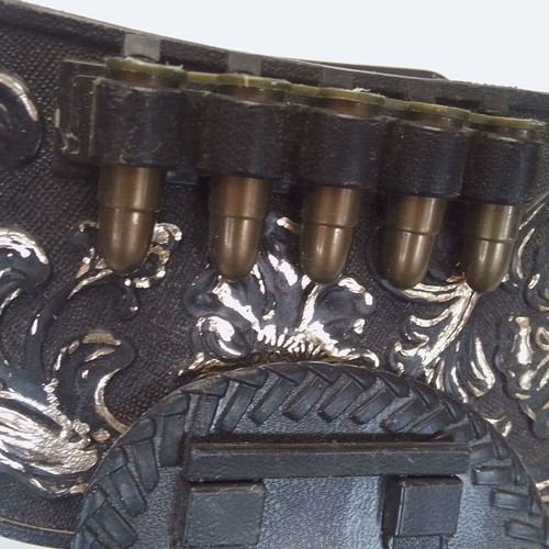 Vintage Colt Cowboy Ideal J.G Schrodel gun holster belt used