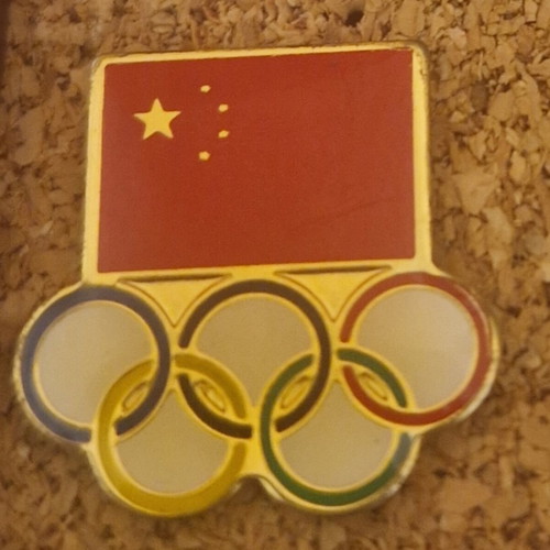 Olympic Games pin