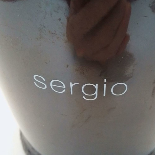 Mionetto Spumante MO Sergio sparkling wine new, sealed bottle