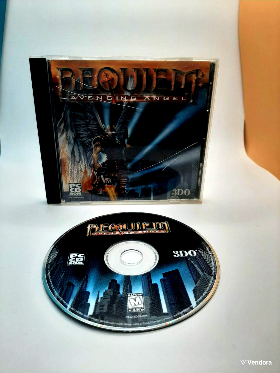 Requiem Avenging Angel PC CD-ROM Game