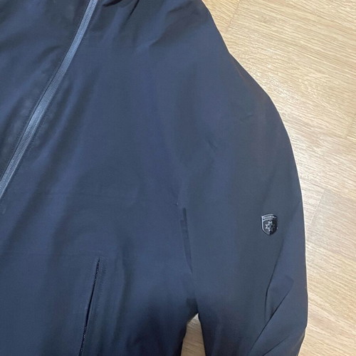 Wellensteyn windbreaker like new, black, size M