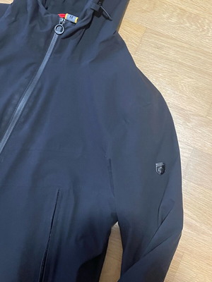 Wellensteyn windbreaker like new, black, size M