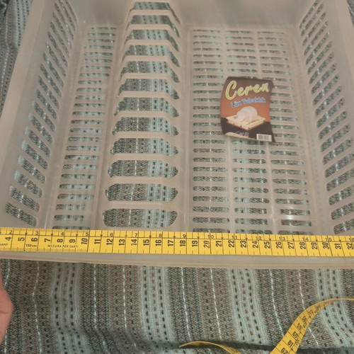 Plastic Ceren Dish Rack like new, 46×37 cm