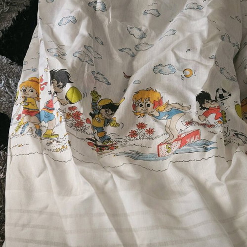 Vintage Sport Billy Curtain 80's like new, collectible