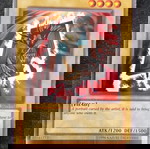  Yu Gi Oh Old School / Συλλεκτικές Monster Cards ( x6 1st Edition, 7  Common, 1 Rare, 1 Ultra Rare, 1 Super Rare)