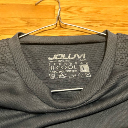 JOLLUM Technical Sports T-shirt lightly used, grey, size L