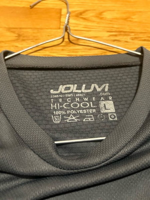 JOLLUM Technical Sports T-shirt lightly used, grey, size L