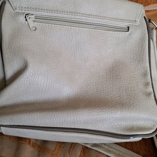 Charm & Shape shoulder bag beige brown used