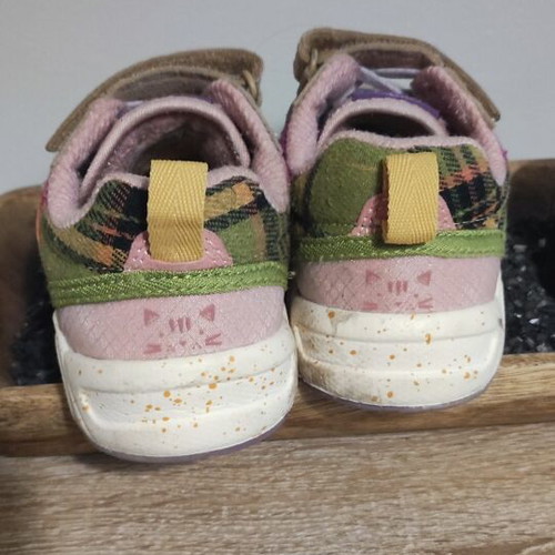 Next multicolor athletic shoes used, size 26