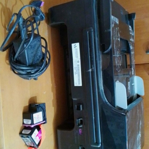 HP OfficeJet 4500 Wireless All-in-One Printer used, scanner, copier, fax