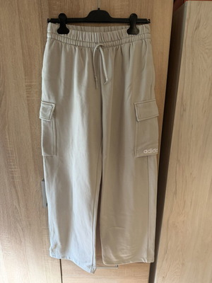 Adidas tracksuit used, beige, size M