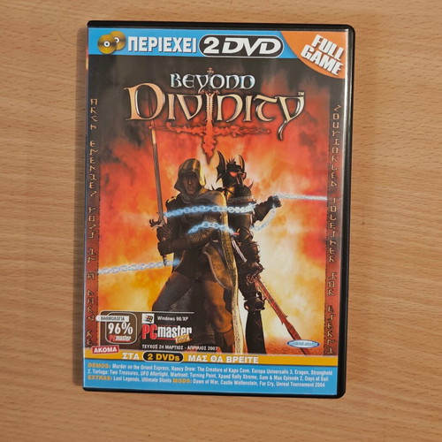 Beyond Divinity PC game new, collectible from PC Master