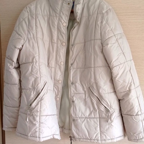 Barrows high-tech jacket white-gray new medium-large
