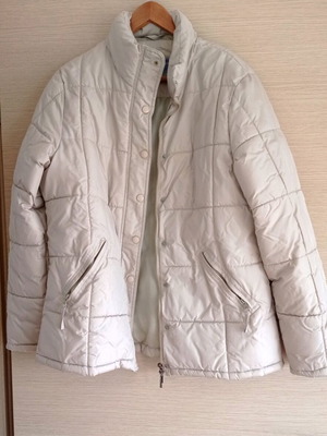 Barrows high-tech jacket white-gray new medium-large