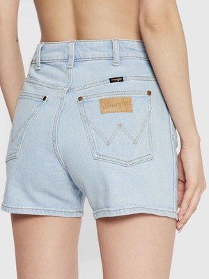 Wrangler Mom Denim Shorts new, women's size 28, blue
