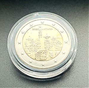Νόμισμα 2 Ευρώ - Λιθουανία 2020 - Πολιτιστική κληρονομιά της UNESCO — (ο Λόφος των Σταυρών) (UNC)