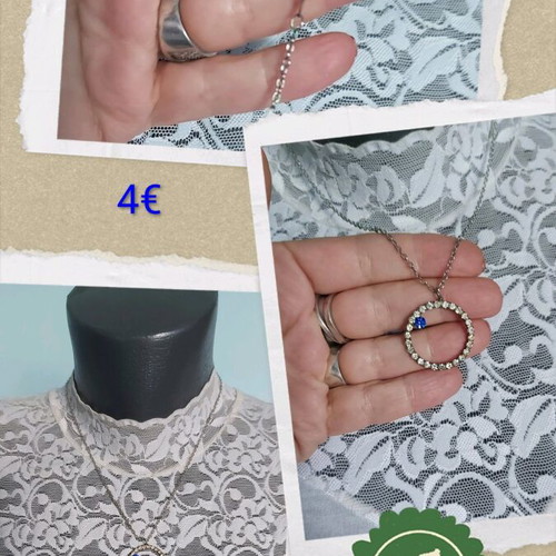 Choker necklaces like new, set of 3 pieces