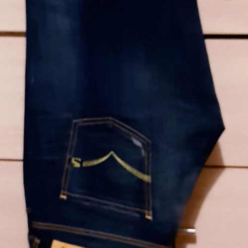 Staff Sandra jeans, Large 32, denim blue, stonewashed