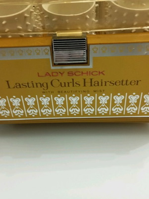 Lady Schick Lasting Curls Hairsetter μεταχειρισμένο, vintage δεκαετίας '70, μοντέλο 75